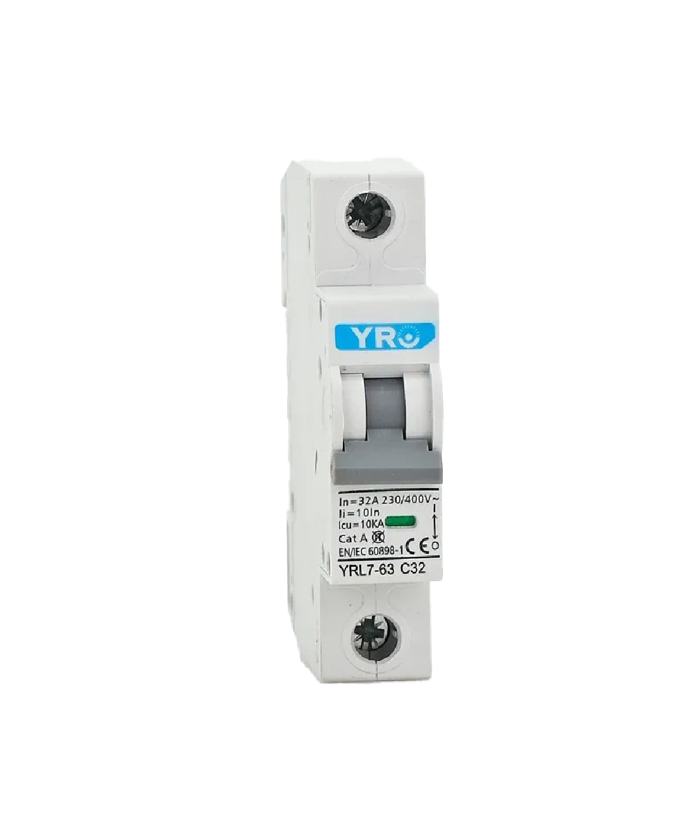 Interruptor Automático YRO YRL7 Unipolar 16A 6kA 110/220V AC - Imagen 2