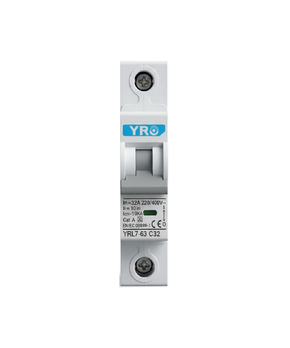 Interruptor Automático YRO YRL7 Unipolar 100A 6kA 110/220V AC